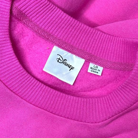 Disney Winnie the Pooh & Friends Crew Neck Sweatshirt - Size Large - Picture 5 of 6